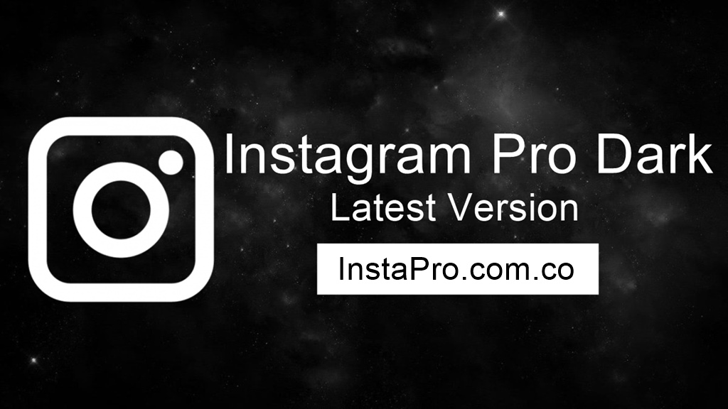 Instagram Pro Dark